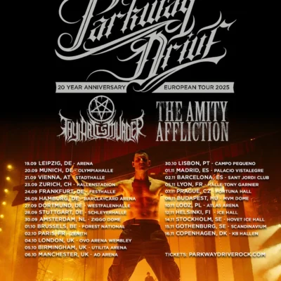 PARKWAYDRIVE_Tourposter
