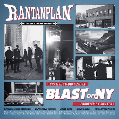 Rantanplan - Blast Off Ny
