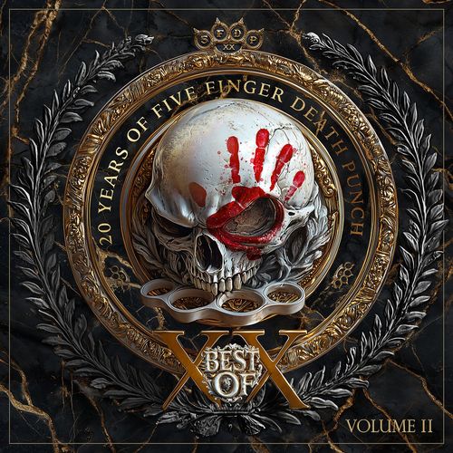 five finger death punch - best of volume 2