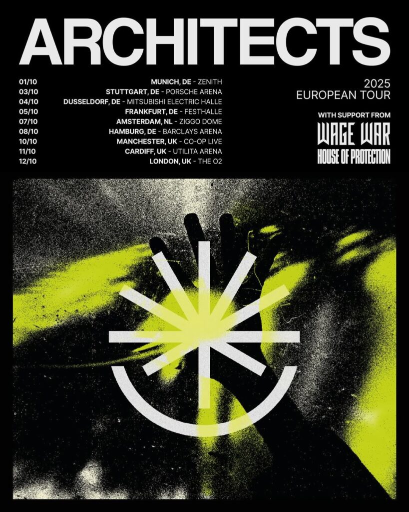 architects - tour 2025