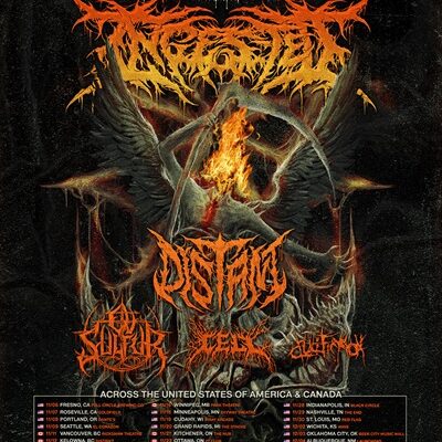 INGESTED - Mit Single "Nefarious Tongues" am Start