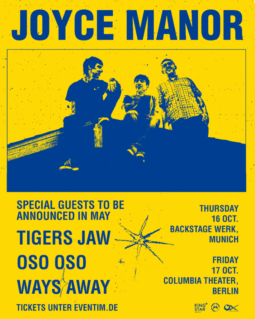 Common Thread Sideshow Joyce Manor Show