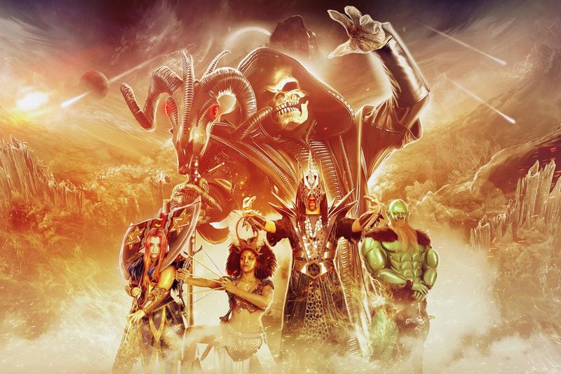 ANGUS MCSIX – „The Fire Of Yore“ kündigt das neue Album an
