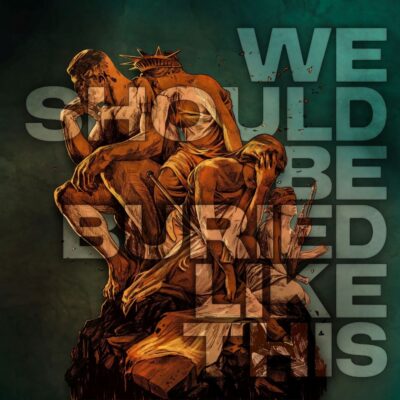 bloodred hourglass - we should be buried like this
