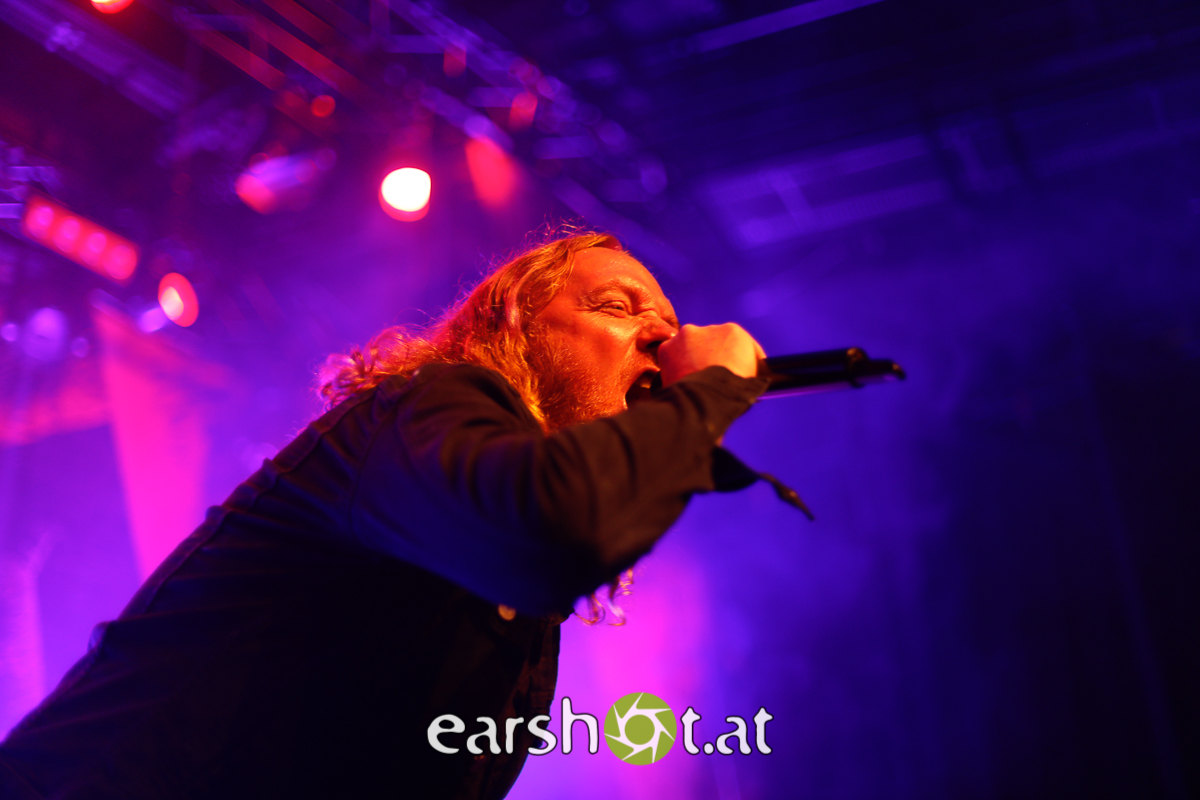 Ultima Ratio Fest 2025 - dark tranquillity posthof