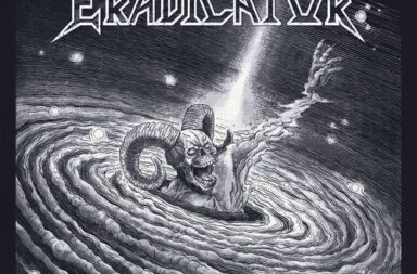 eradicator - alive in the dead eye of the vortex