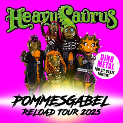 heavysaurus - pommesgabel relodad