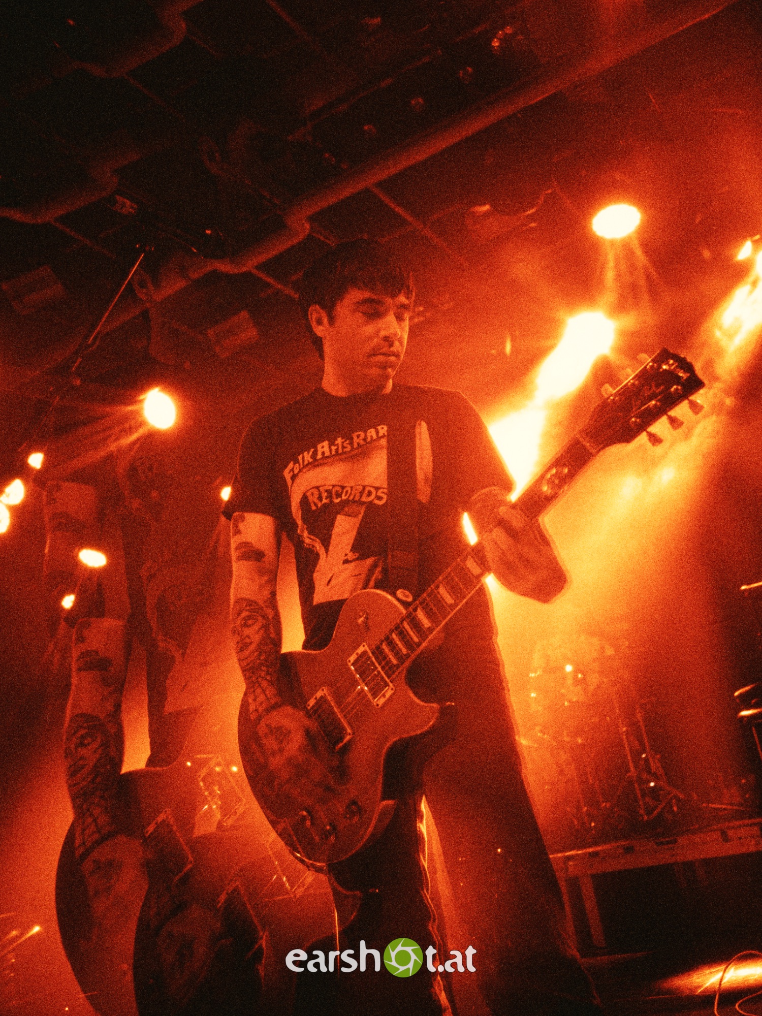 JOYCE MANOR, THE HOTELIER, TIGERS JAW, OSO OSO, WAYS AWAY