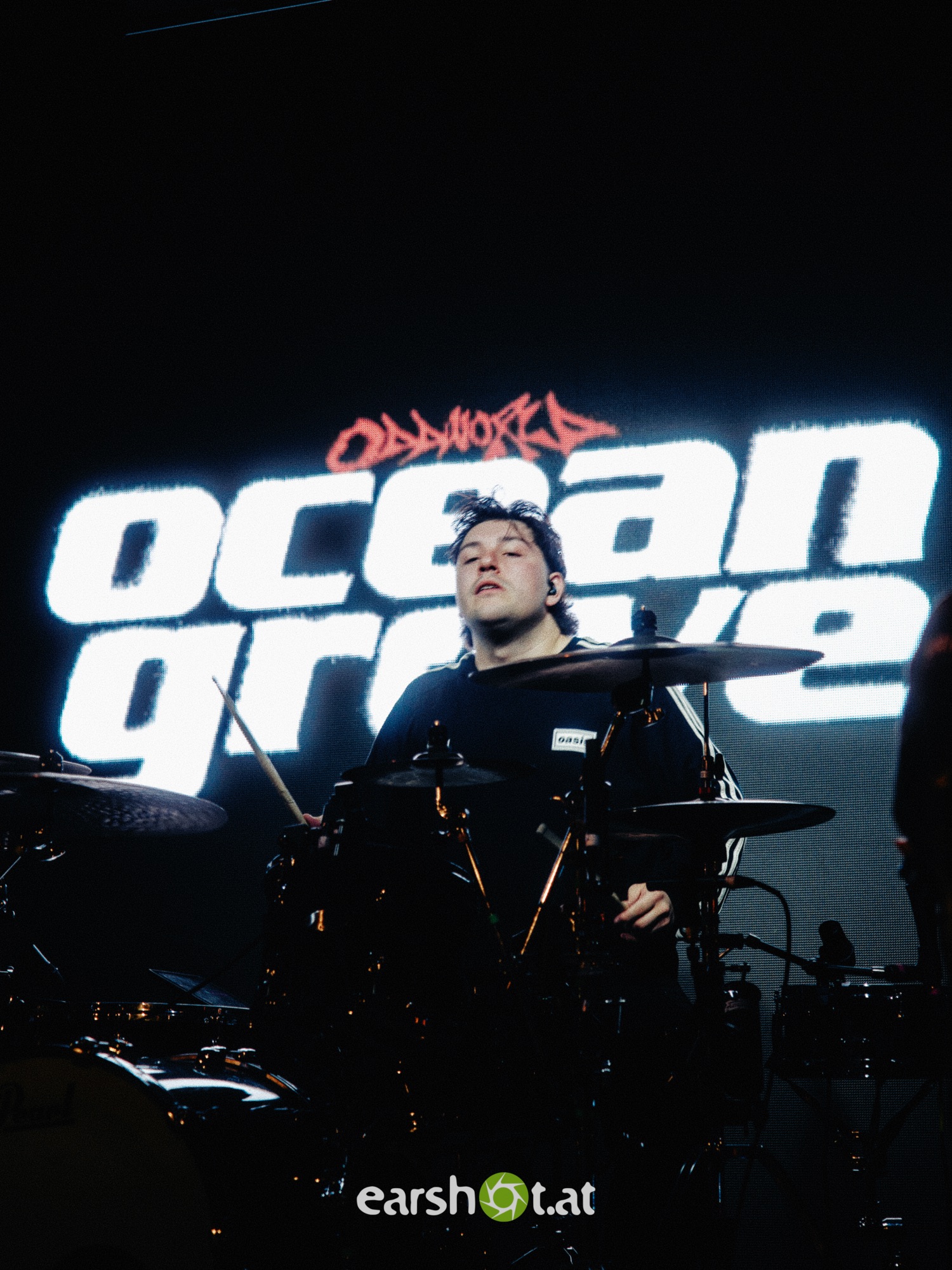 Ocean Grove in Wien auf der Fühne im Flex