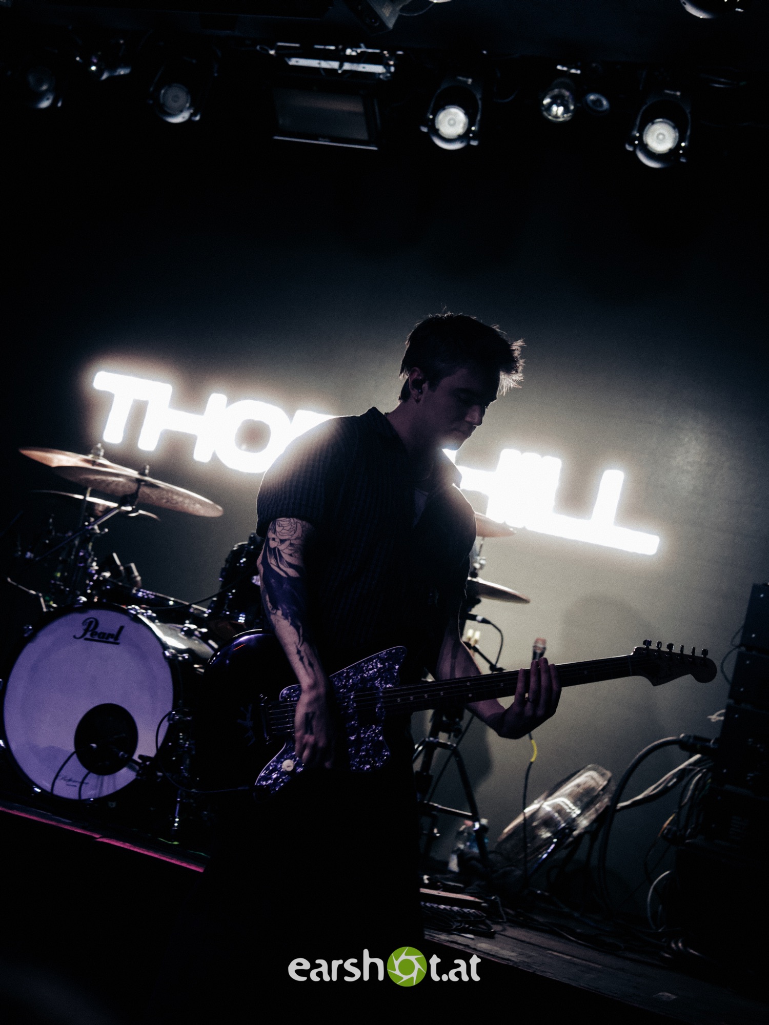 Thornhill in Wien auf der Fühne im Flex