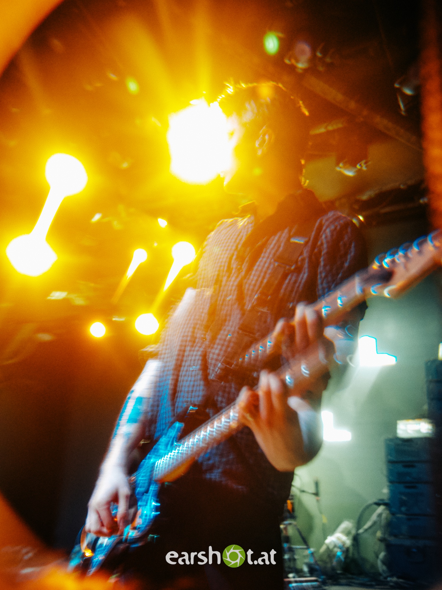 Thornhill in Wien auf der Fühne im Flex