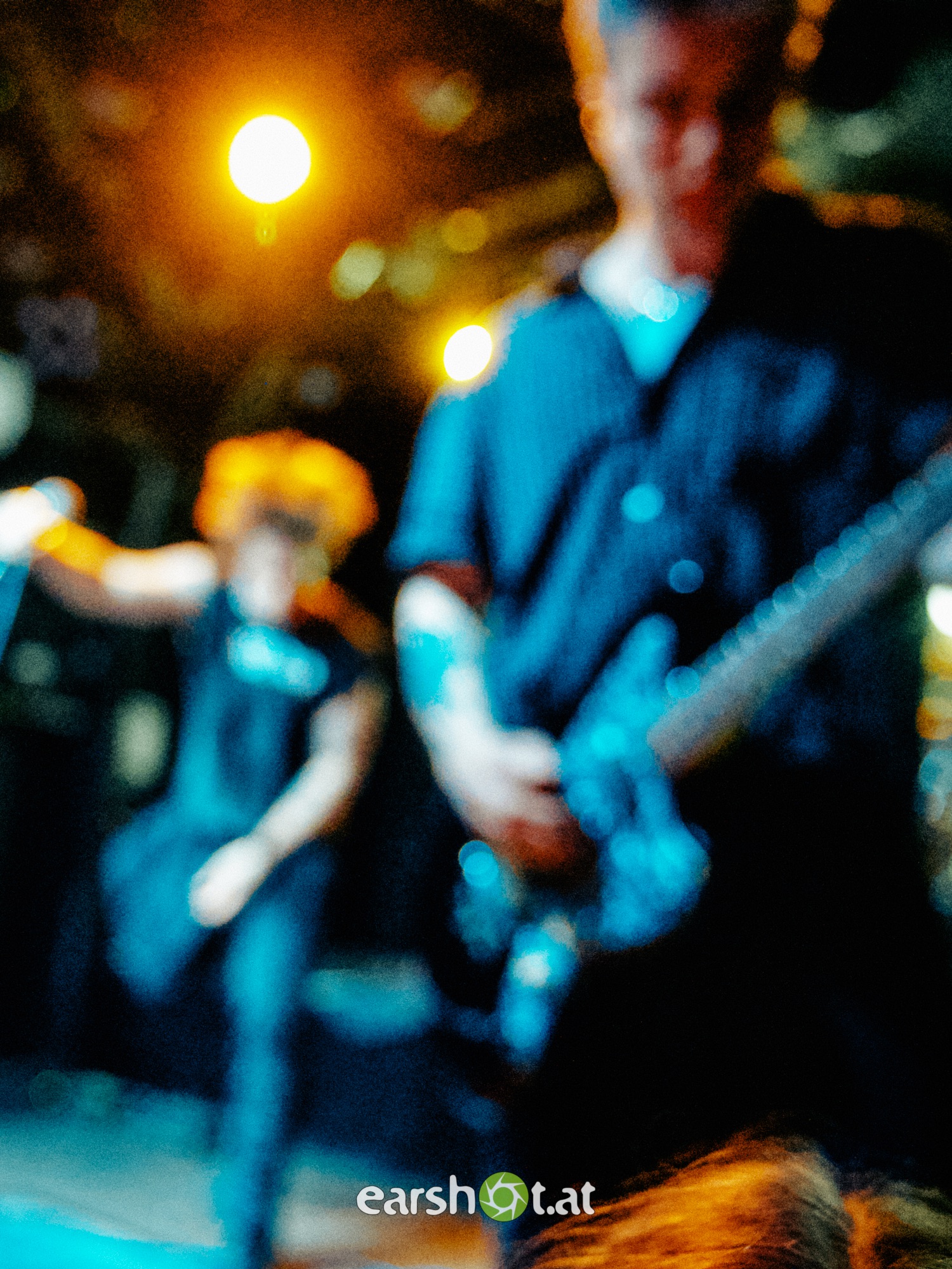 Thornhill in Wien auf der Fühne im Flex