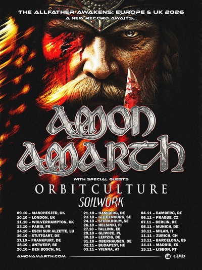 Amon Amarth - Headliner