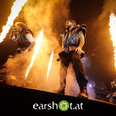 Electric Callboy Tanzneid Tour 2025