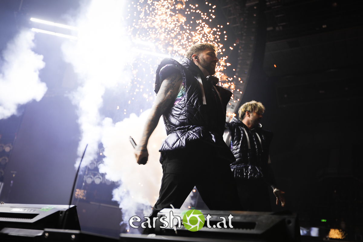 Electric Callboy Tanzneid Tour 2025