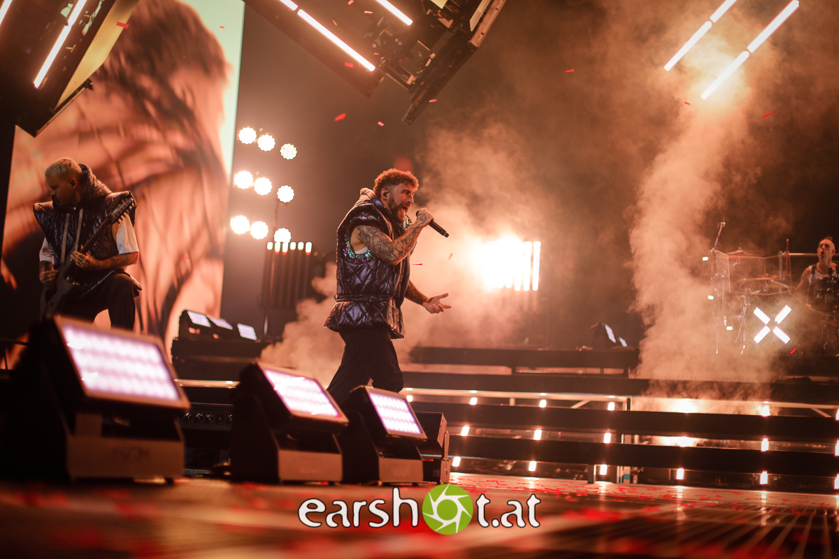 Electric Callboy Tanzneid Tour 2025