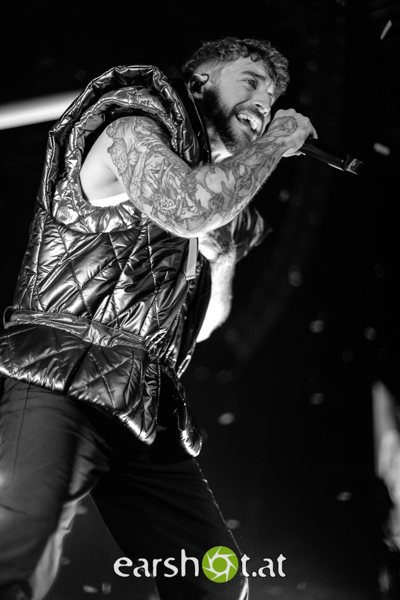 Electric Callboy Tanzneid Tour 2025