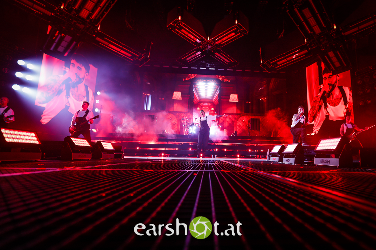 Electric Callboy Tanzneid Tour 2025