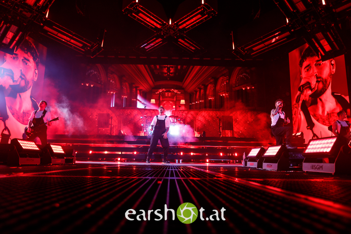 Electric Callboy Tanzneid Tour 2025