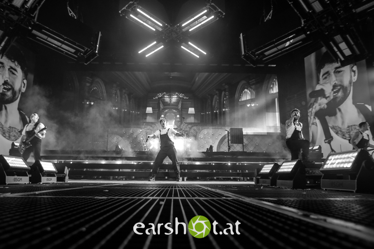 Electric Callboy Tanzneid Tour 2025