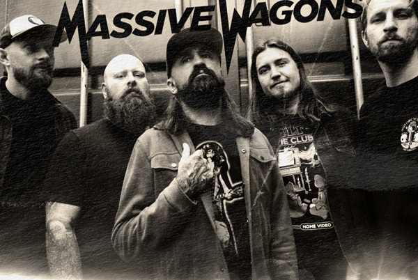 MASSIVE WAGONS – Signen bei Reaper Entertainment