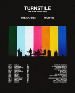 TURNSTILE The Never Enough Tour