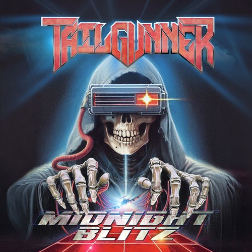 TAILGUNNER - Kündigen neues Album an Tailgunner - midnight blitz