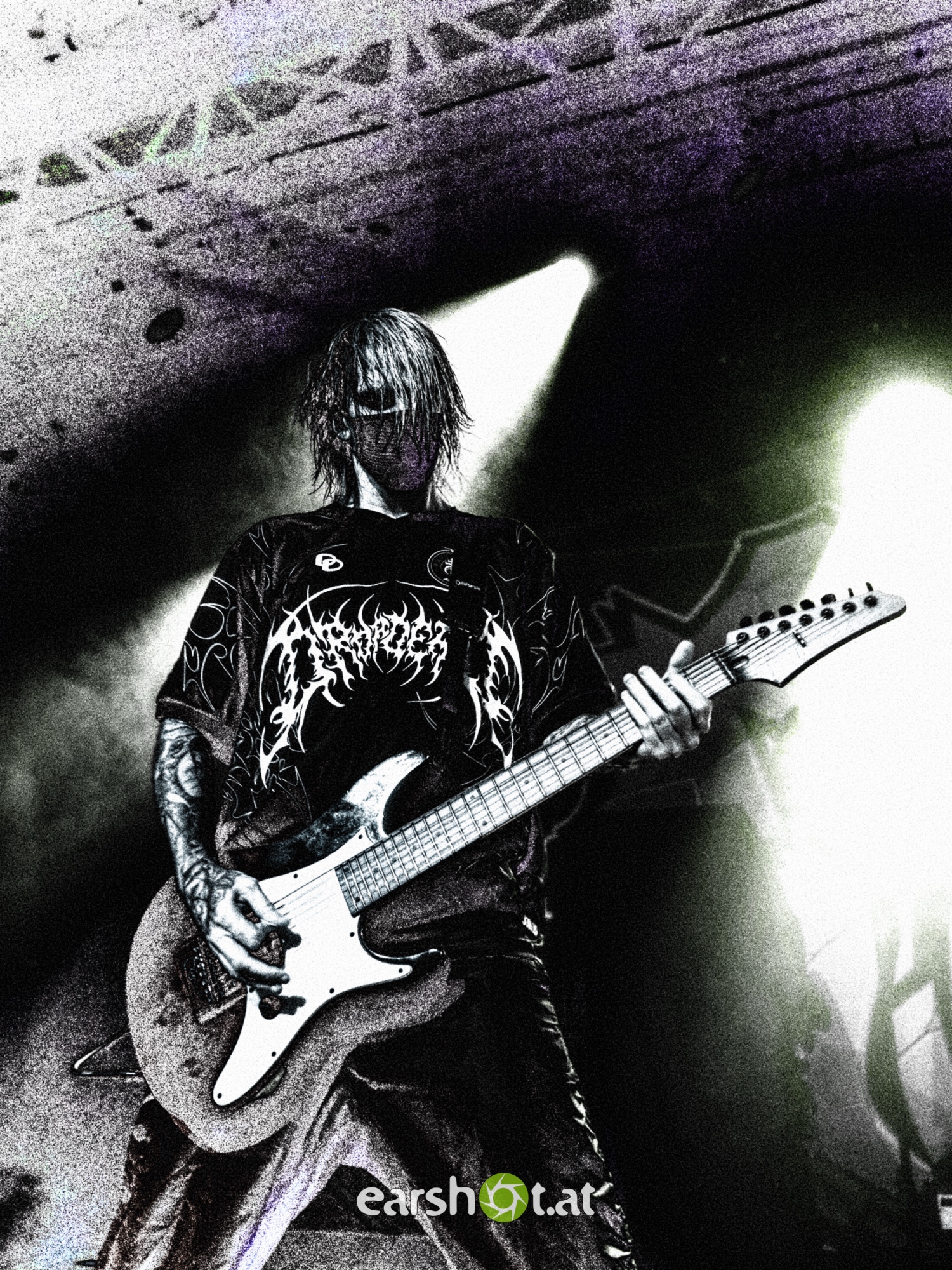 STRAY FROM THE PATH, ALPHA WOLF, GRAPHIC NATURE, CALVA LOUISE