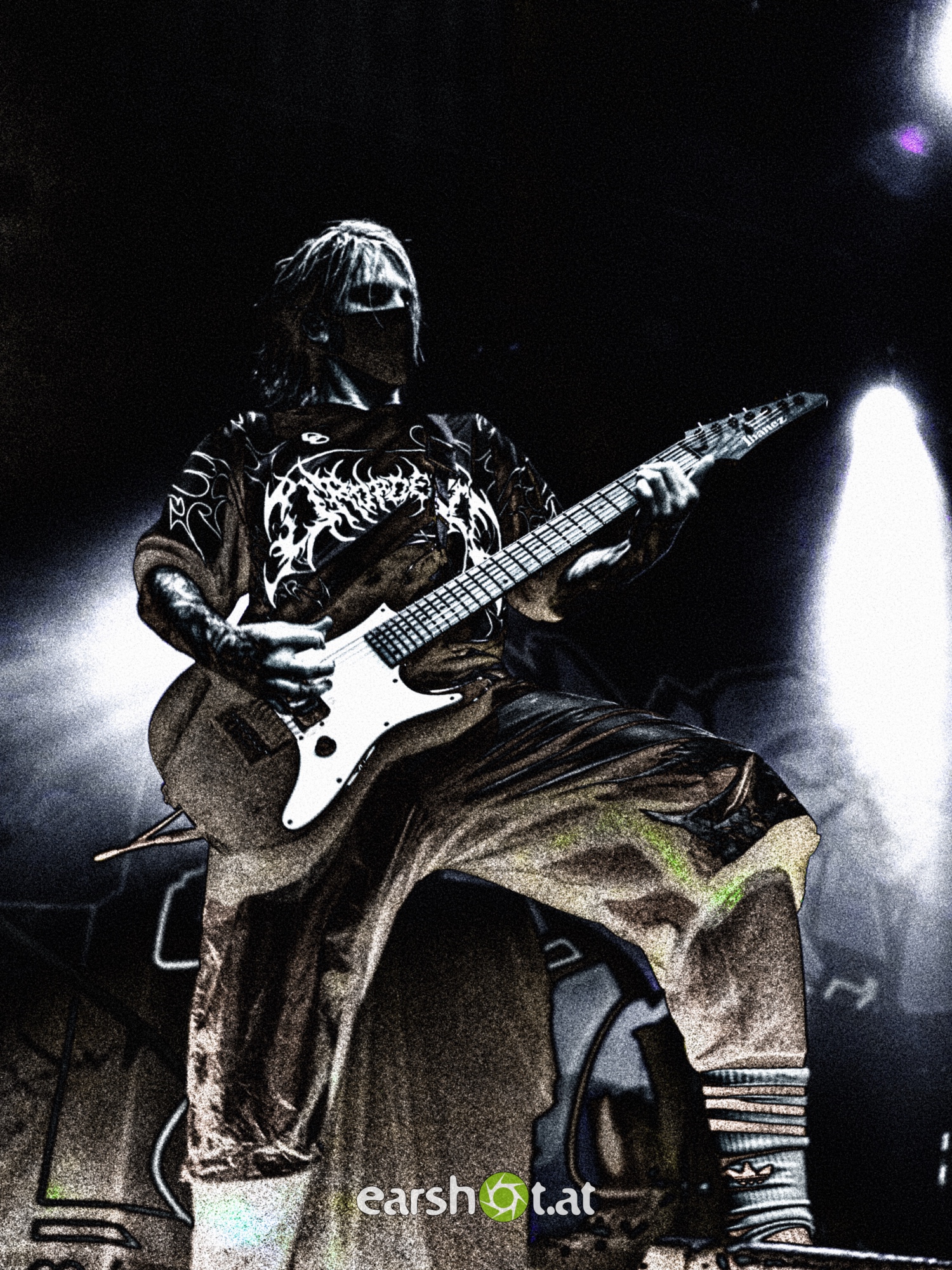 STRAY FROM THE PATH, ALPHA WOLF, GRAPHIC NATURE, CALVA LOUISE