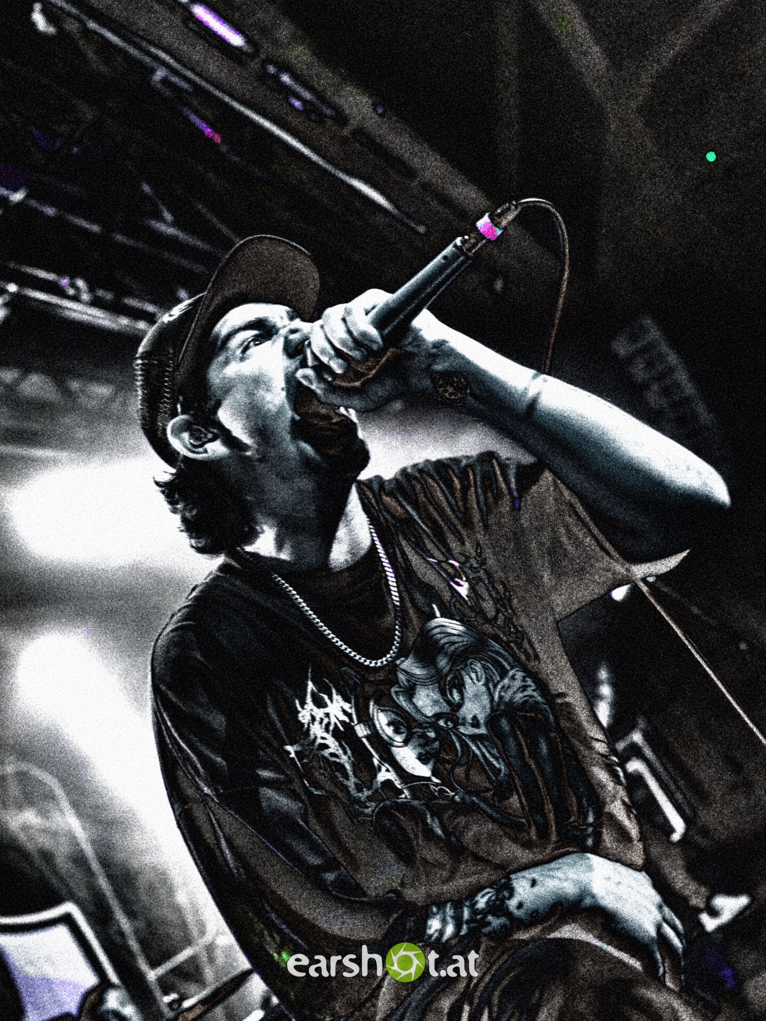 STRAY FROM THE PATH, ALPHA WOLF, GRAPHIC NATURE, CALVA LOUISE