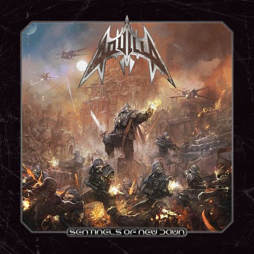 AQUILLA - Sentinels Of New Dawn aquilla - sentinels of new dawn