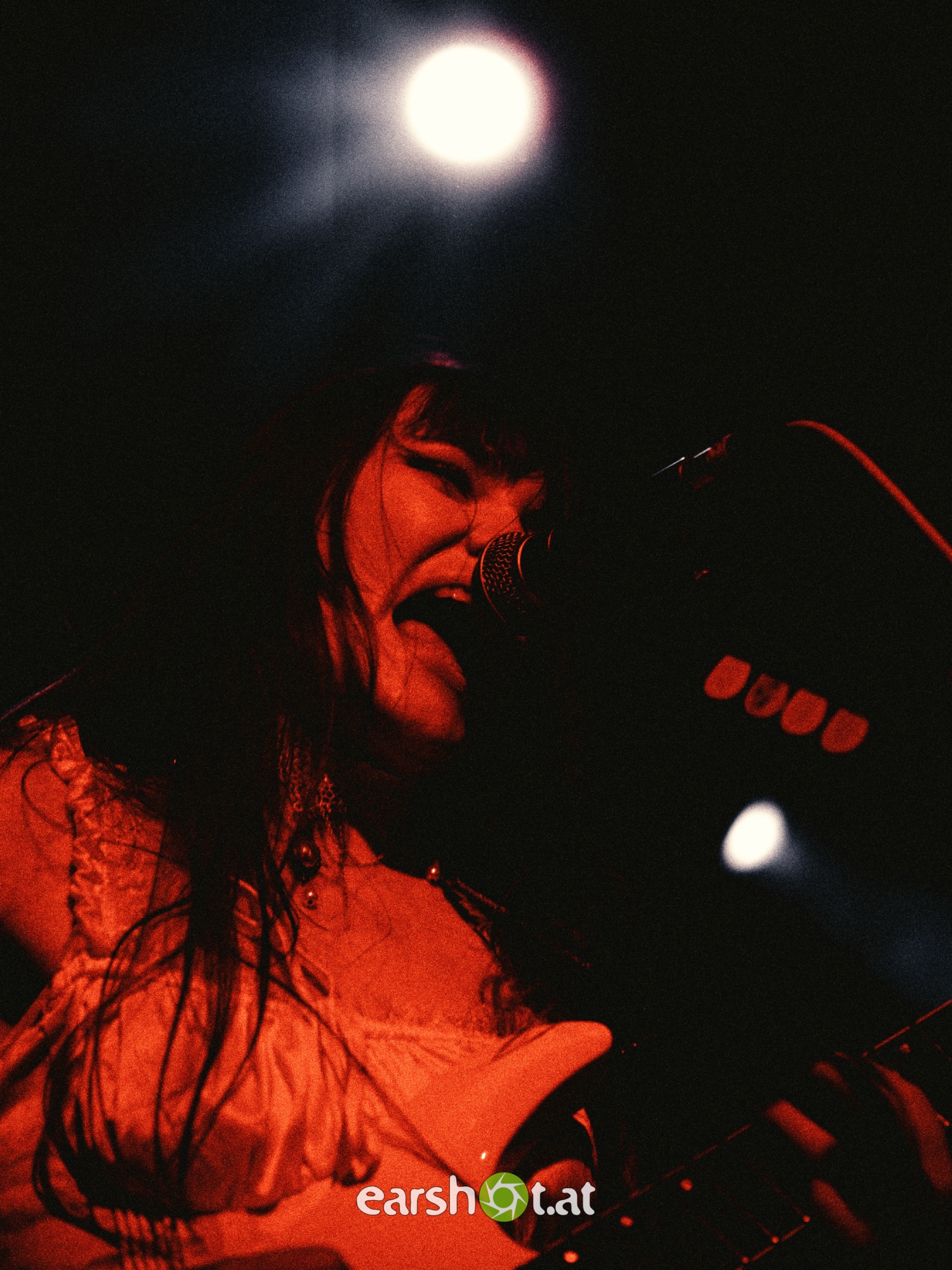 STRAY FROM THE PATH, ALPHA WOLF, GRAPHIC NATURE, CALVA LOUISE