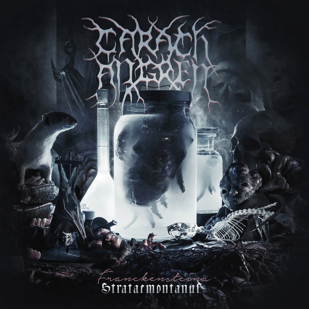 CARACH ANGREN - Franckensteina Strataemontanus carach angren - franckensteina