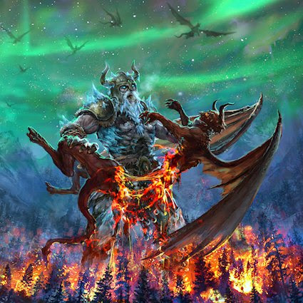 FROZEN LAND - Icemelter frozen land - icemelter