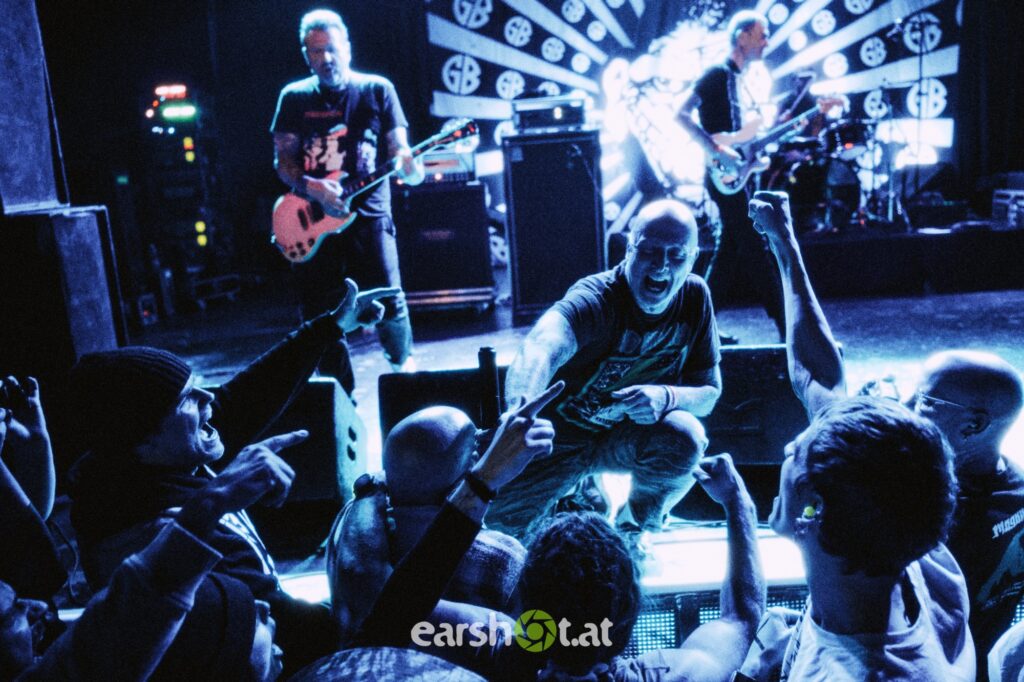 Gorilla Biscuits in der Wiener Arena.