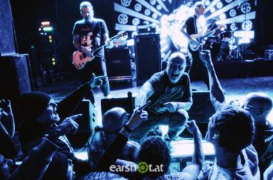 Gorilla Biscuits in der Wiener Arena.