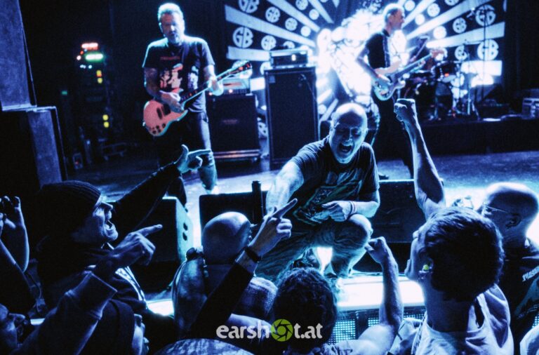 GORILLA BISCUITS, TERROR, NO PRESSURE