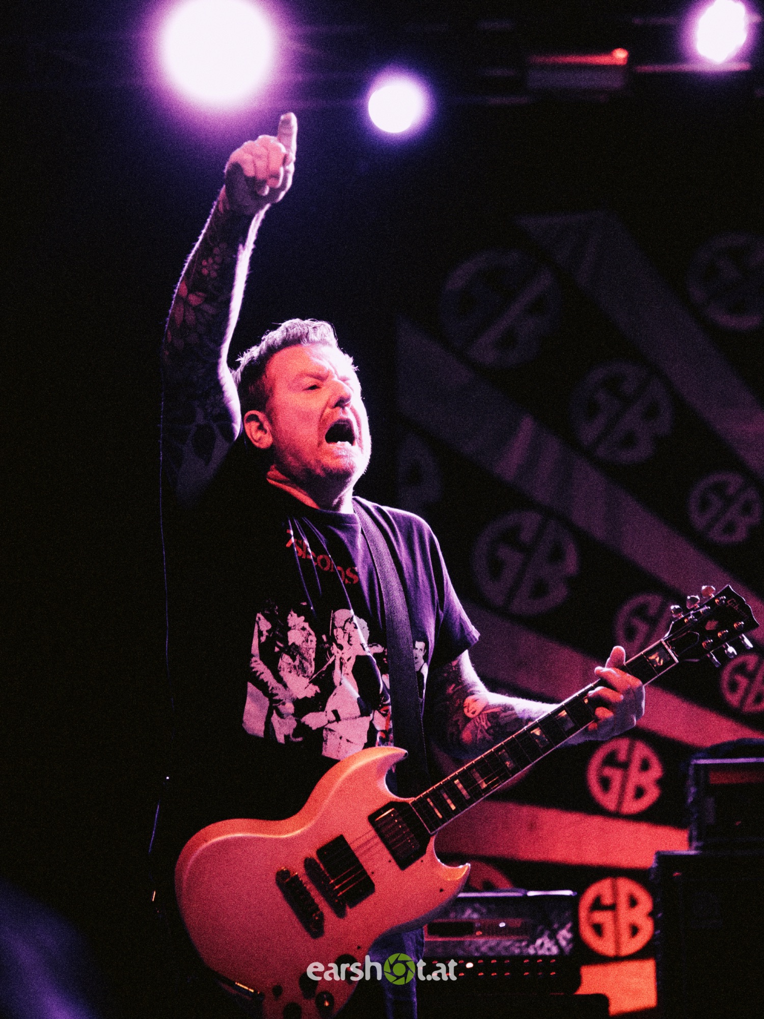Gorilla Biscuits in der Wiener Arena.