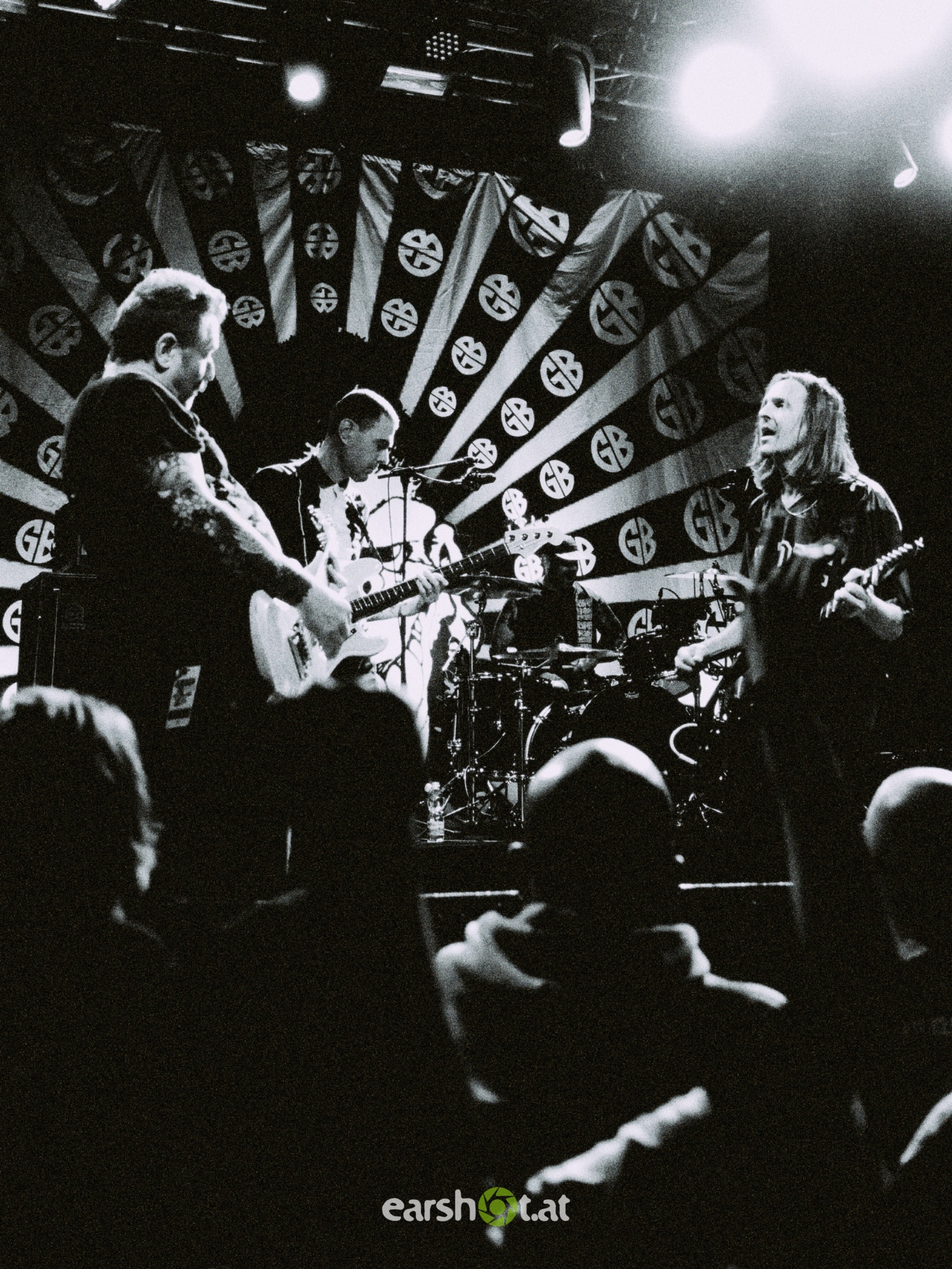 Gorilla Biscuits in der Wiener Arena.
