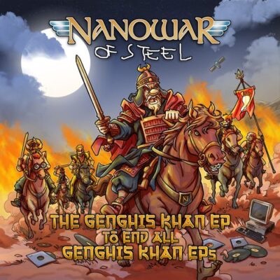 nanowar of steel - the genghis khan ep