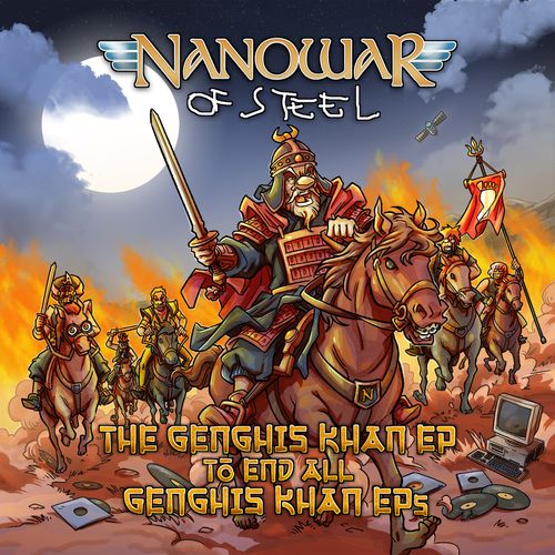 NANOWAR OF STEEL - "The Genghis Khan EP" kommt nanowar of steel - the genghis khan ep