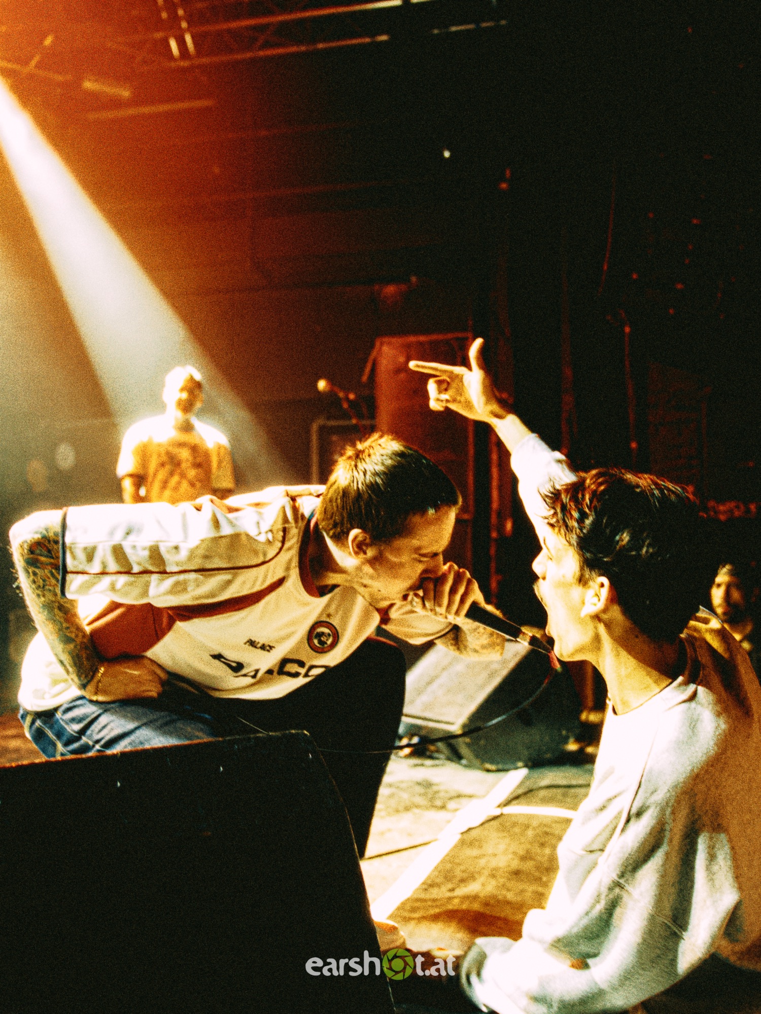 No Pressure in der Wiener Arena.