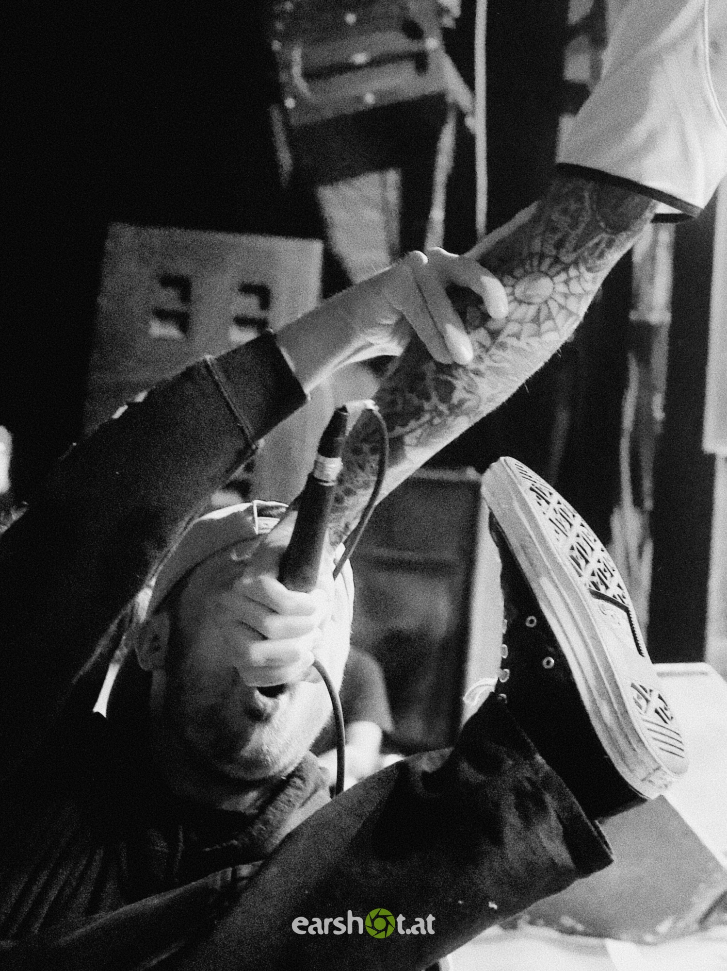 No Pressure in der Wiener Arena.