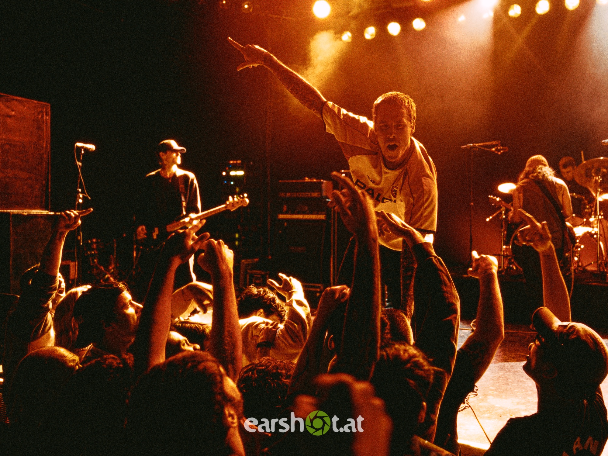 No Pressure in der Wiener Arena.