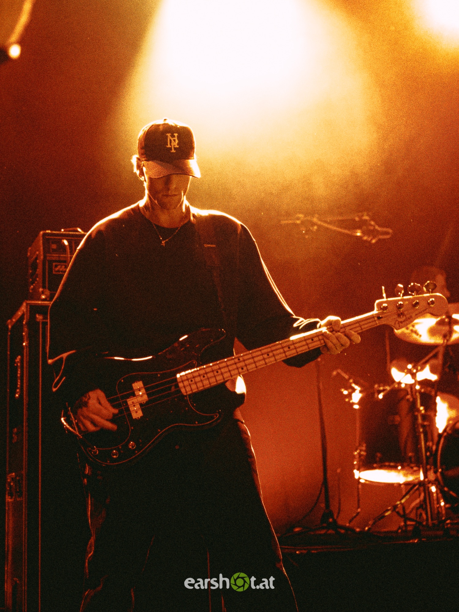 No Pressure in der Wiener Arena.