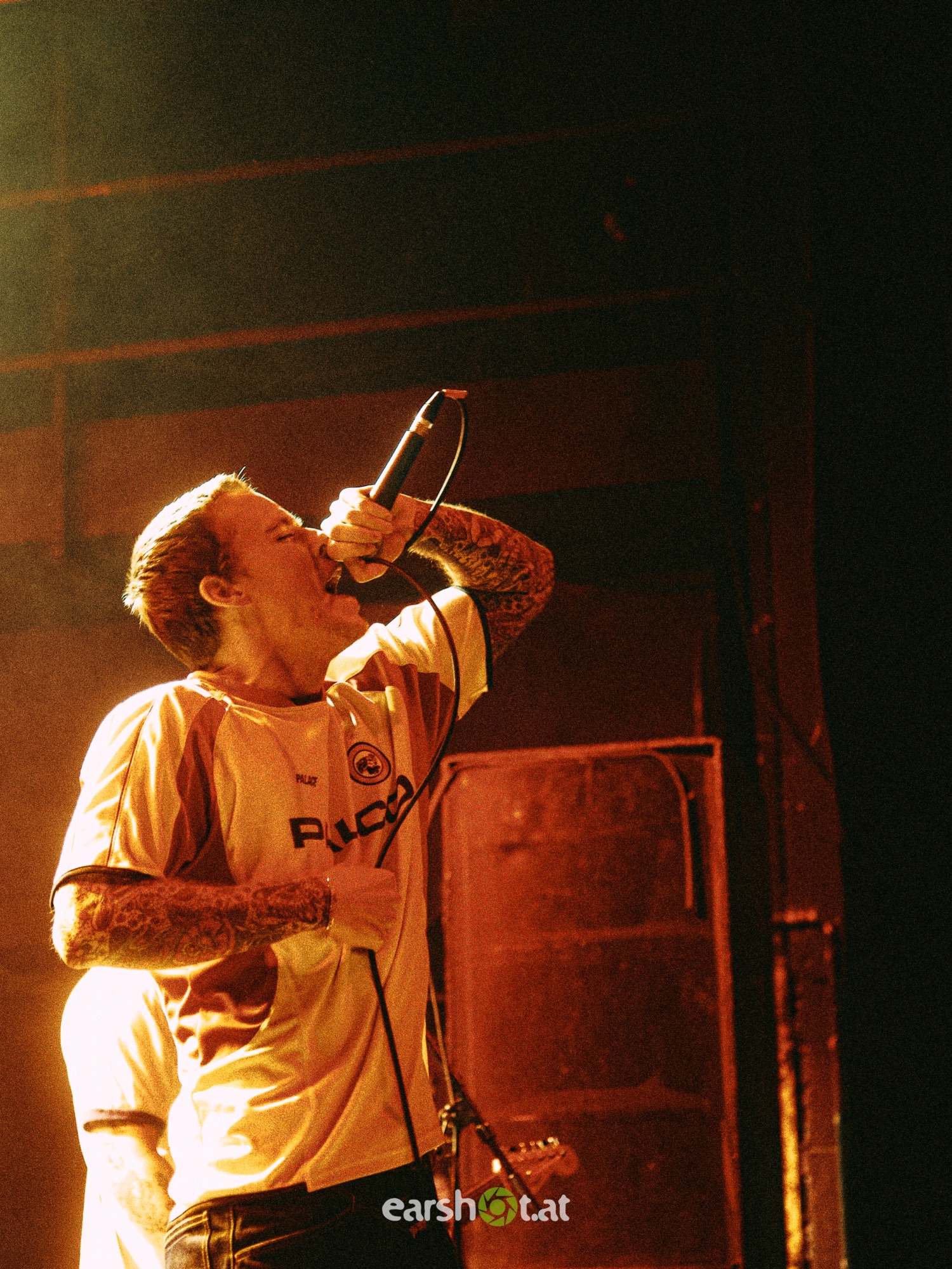 No Pressure in der Wiener Arena.