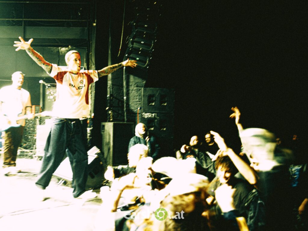 No Pressure in der Wiener Arena.