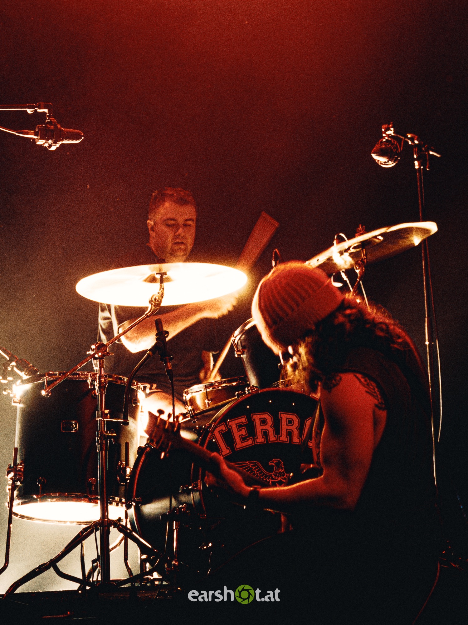 No Pressure in der Wiener Arena.