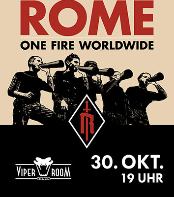 Rome - one fire worldwide - 20th anniversary tour