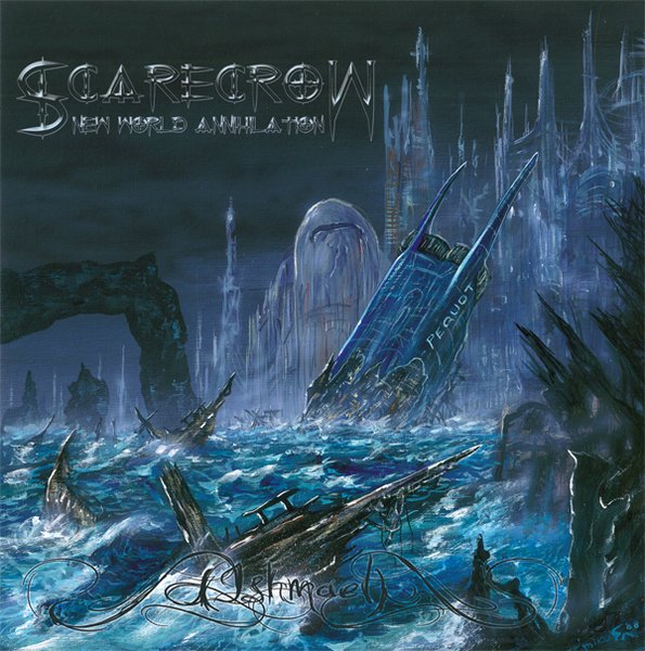 SCARECROW NWA - Transgression scarecrow nwa - ishmael